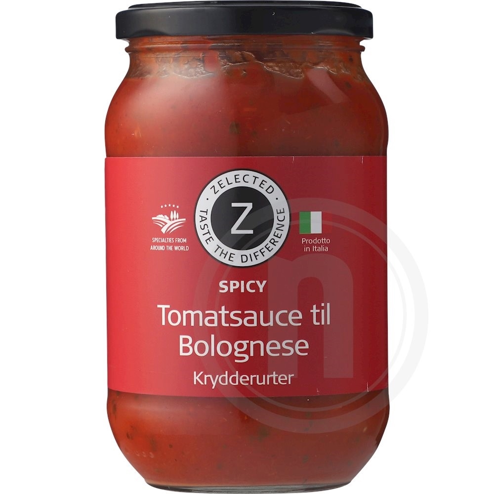 Zelected Foods Tomatsauce Krydderurter