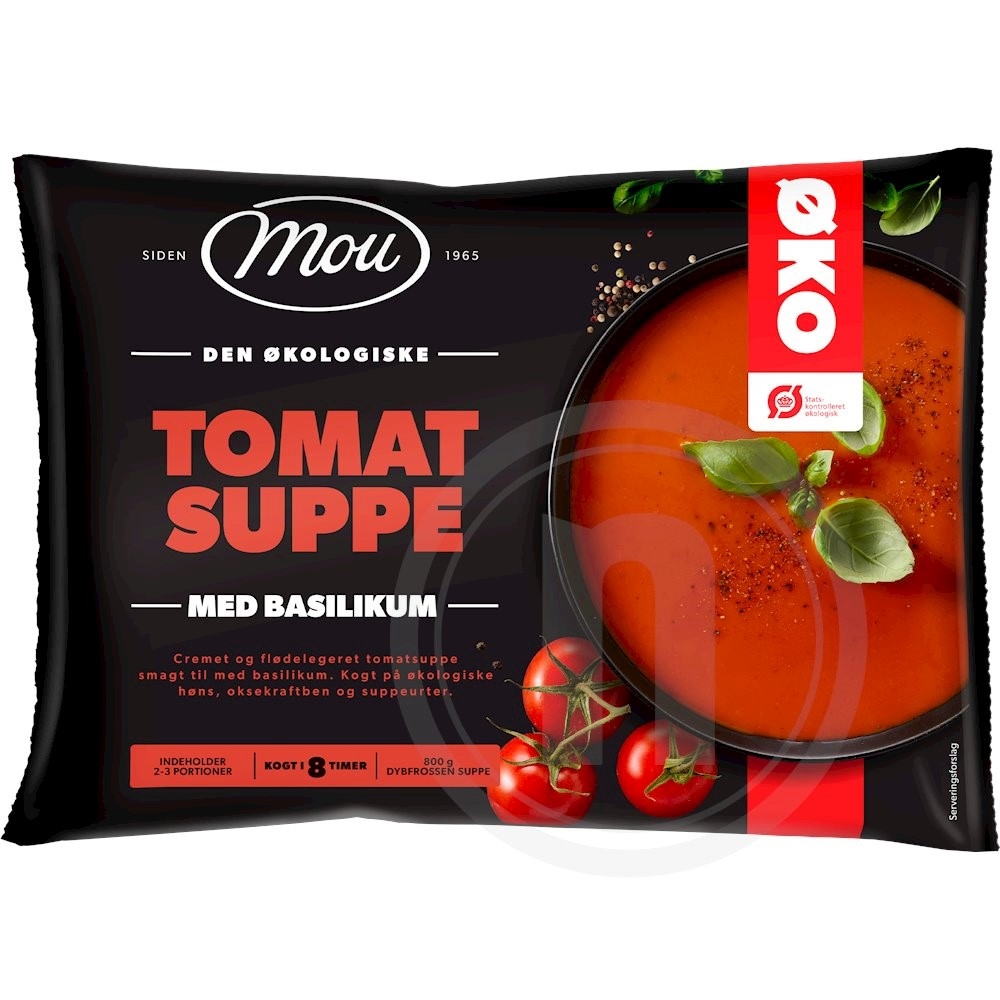Mou Tomatsuppe Øko.