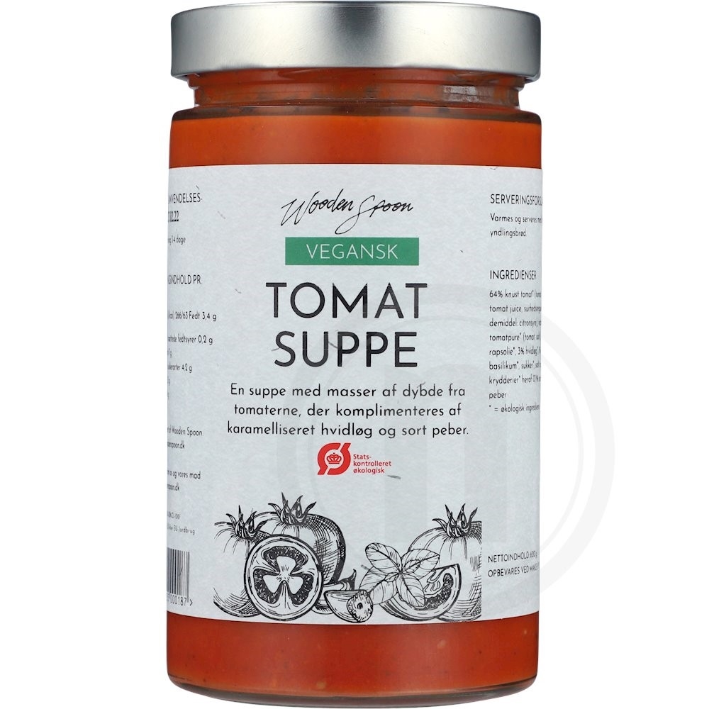 Wooden Spoon Tomatsuppe Øko