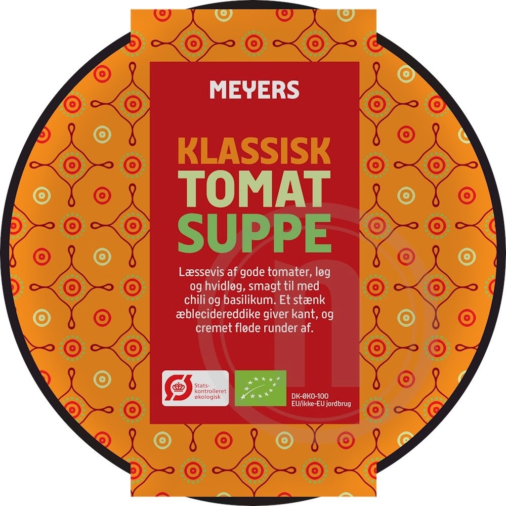 Tomatsuppe øko.