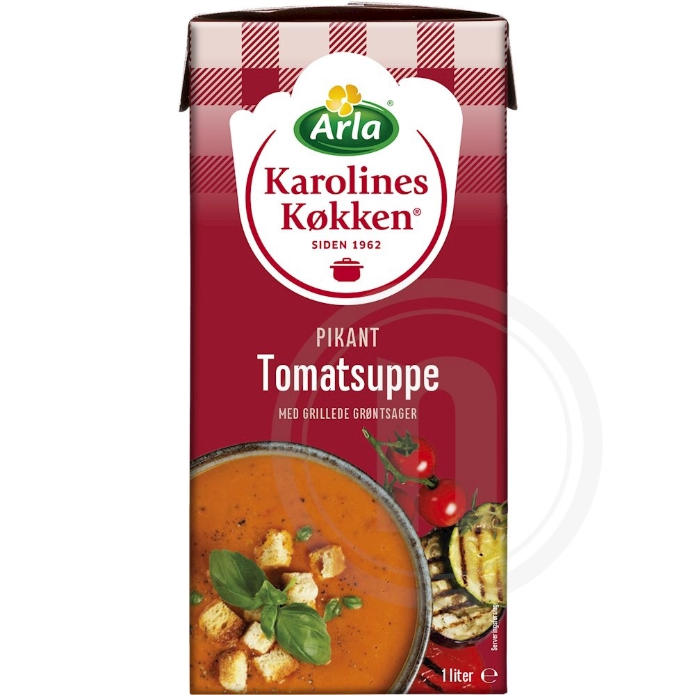 Tomatsuppe (pikant)