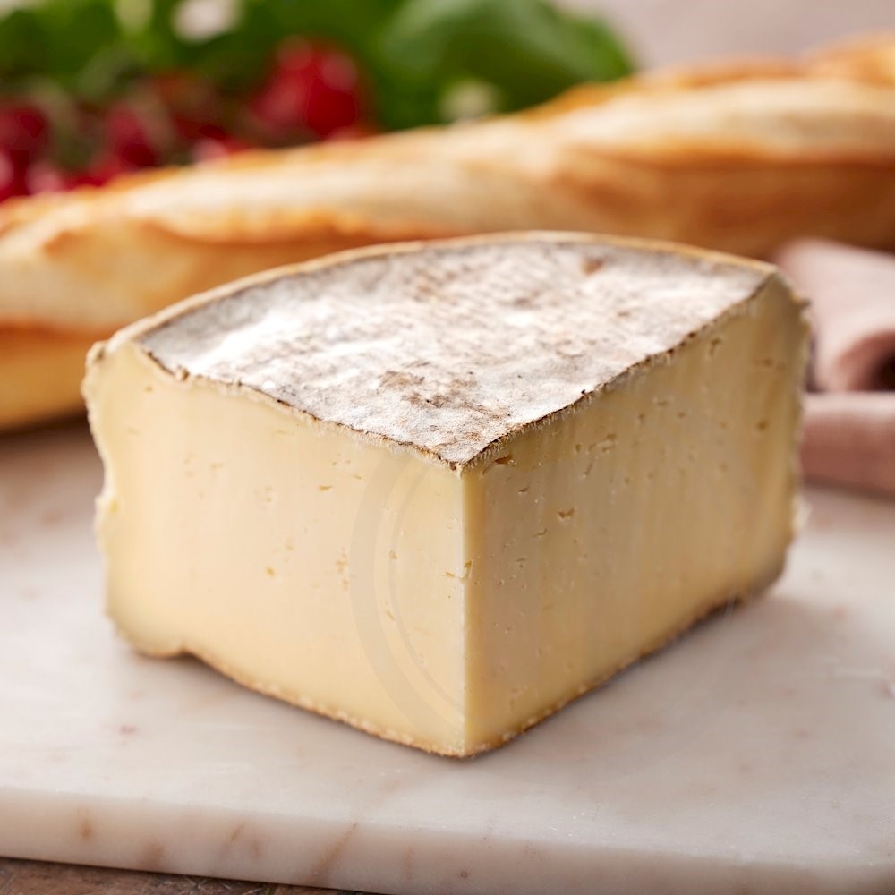 Tomme de savoie ost i stykke