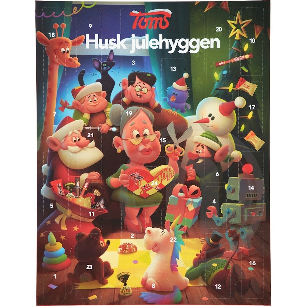 Toms Julekalender