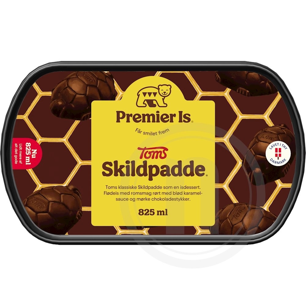 Toms Skildpadde flødeis
