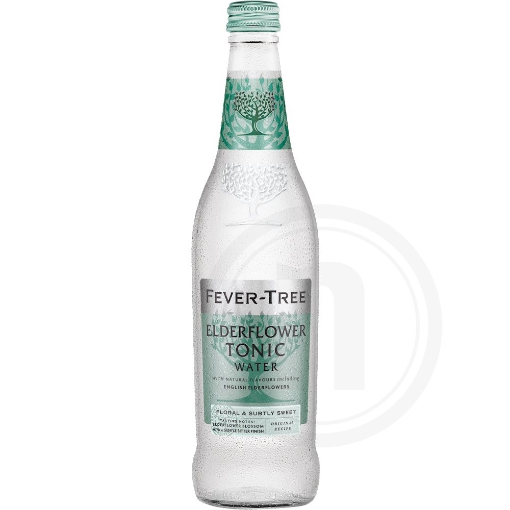 Tonic m. hyldeblomst