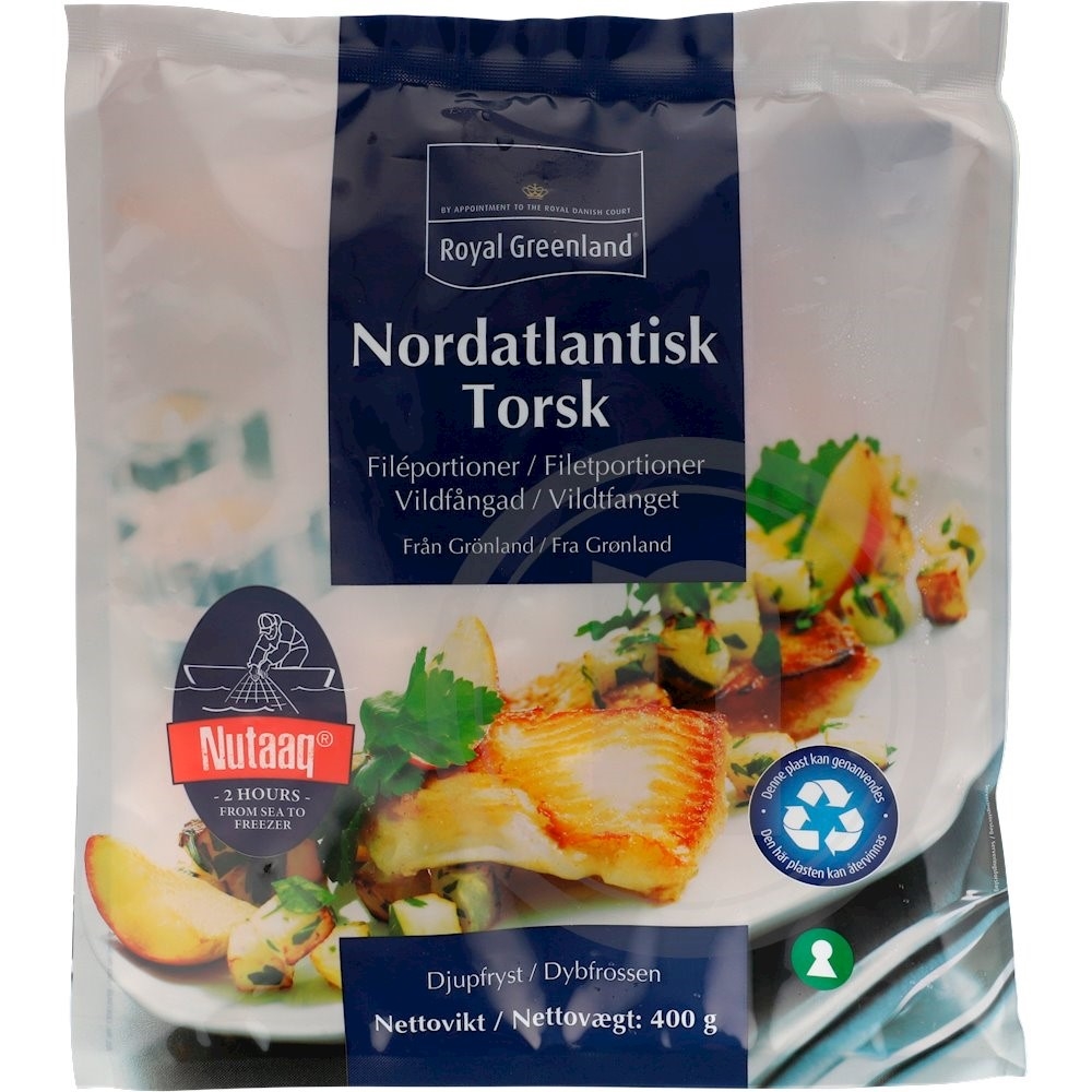 Royal Greenland Torskefilet uden skind