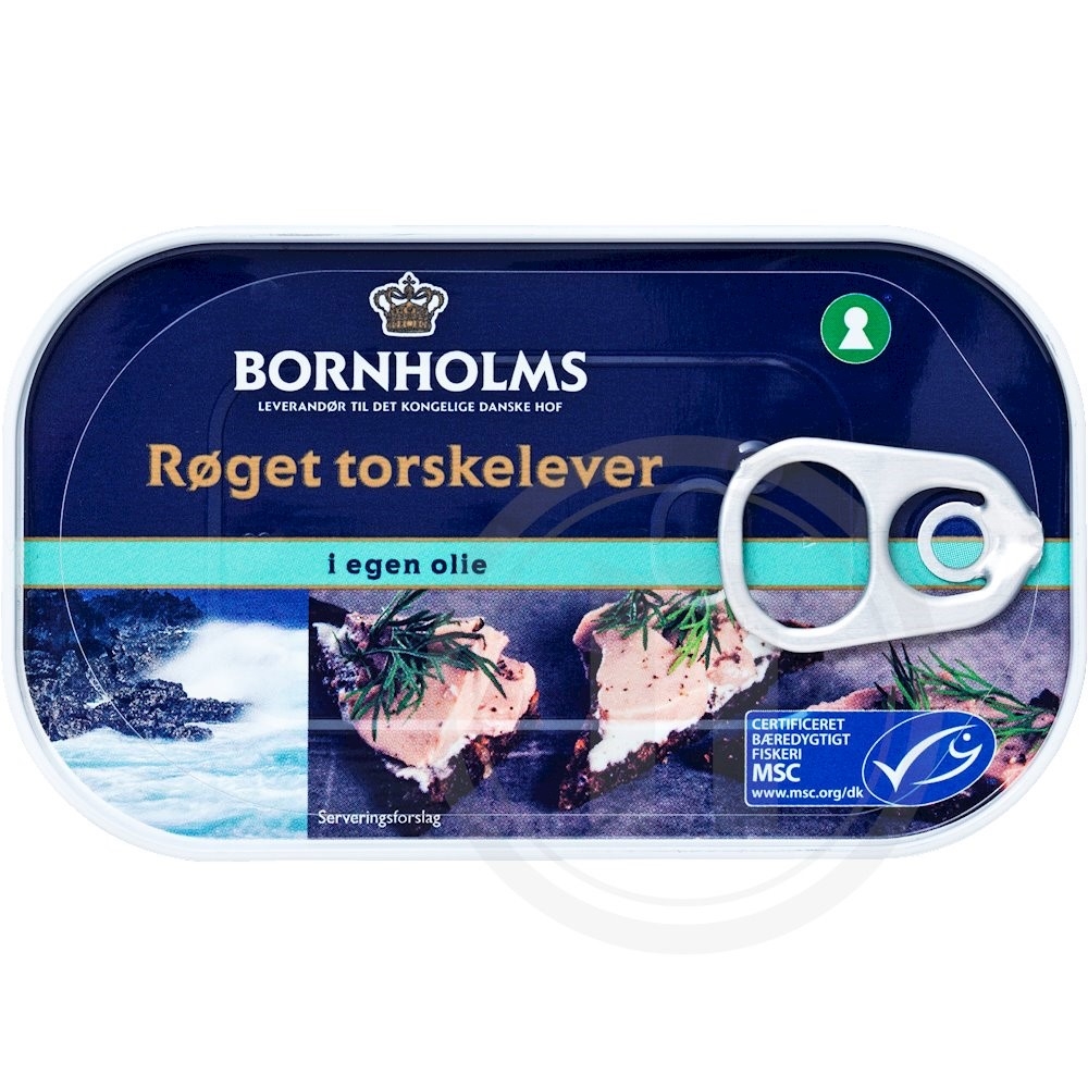 Torskelever (røget)