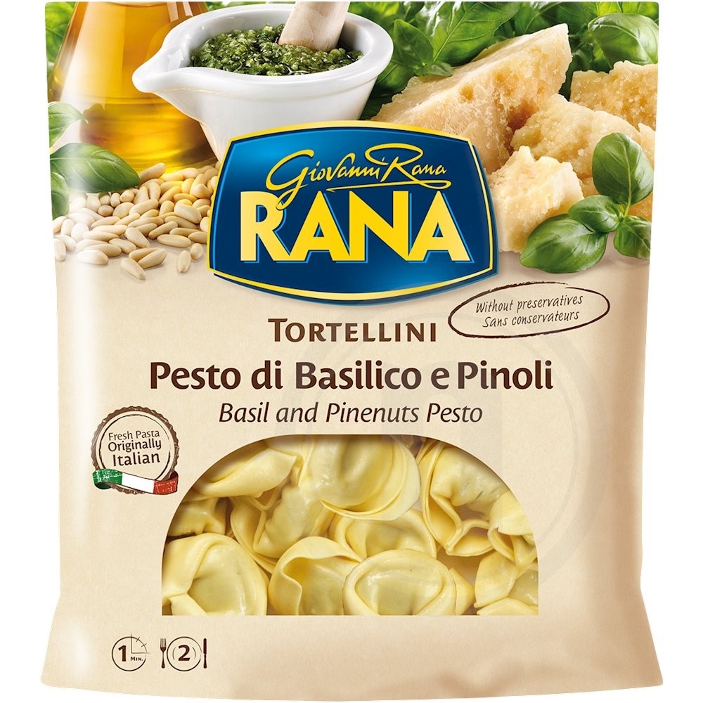 Tortellini med pesto
