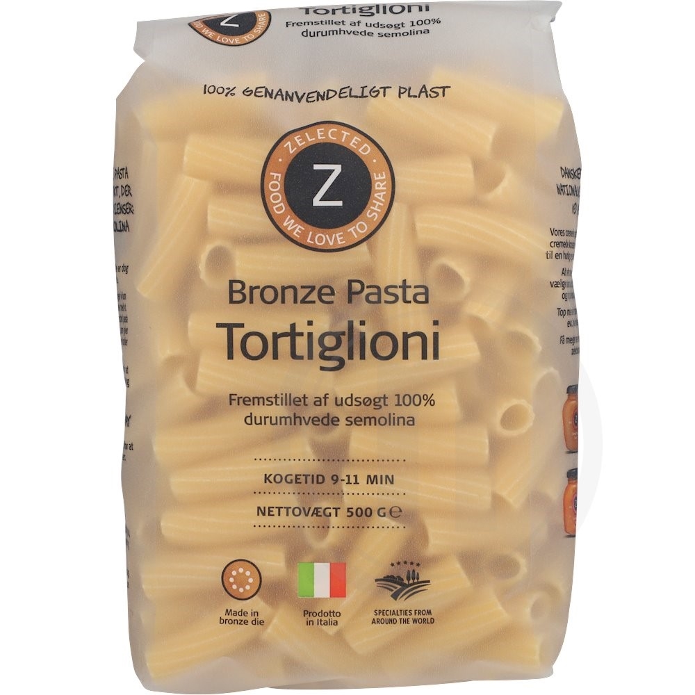 Zelected Foods Tortiglioni