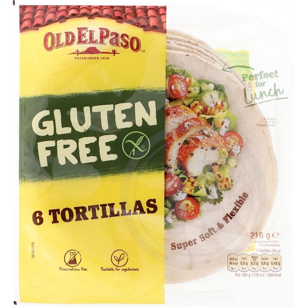 Tortilla 17 cm