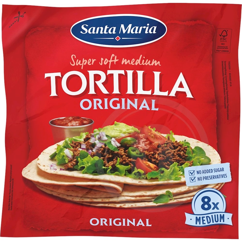 Santa Maria Tortilla 20 cm