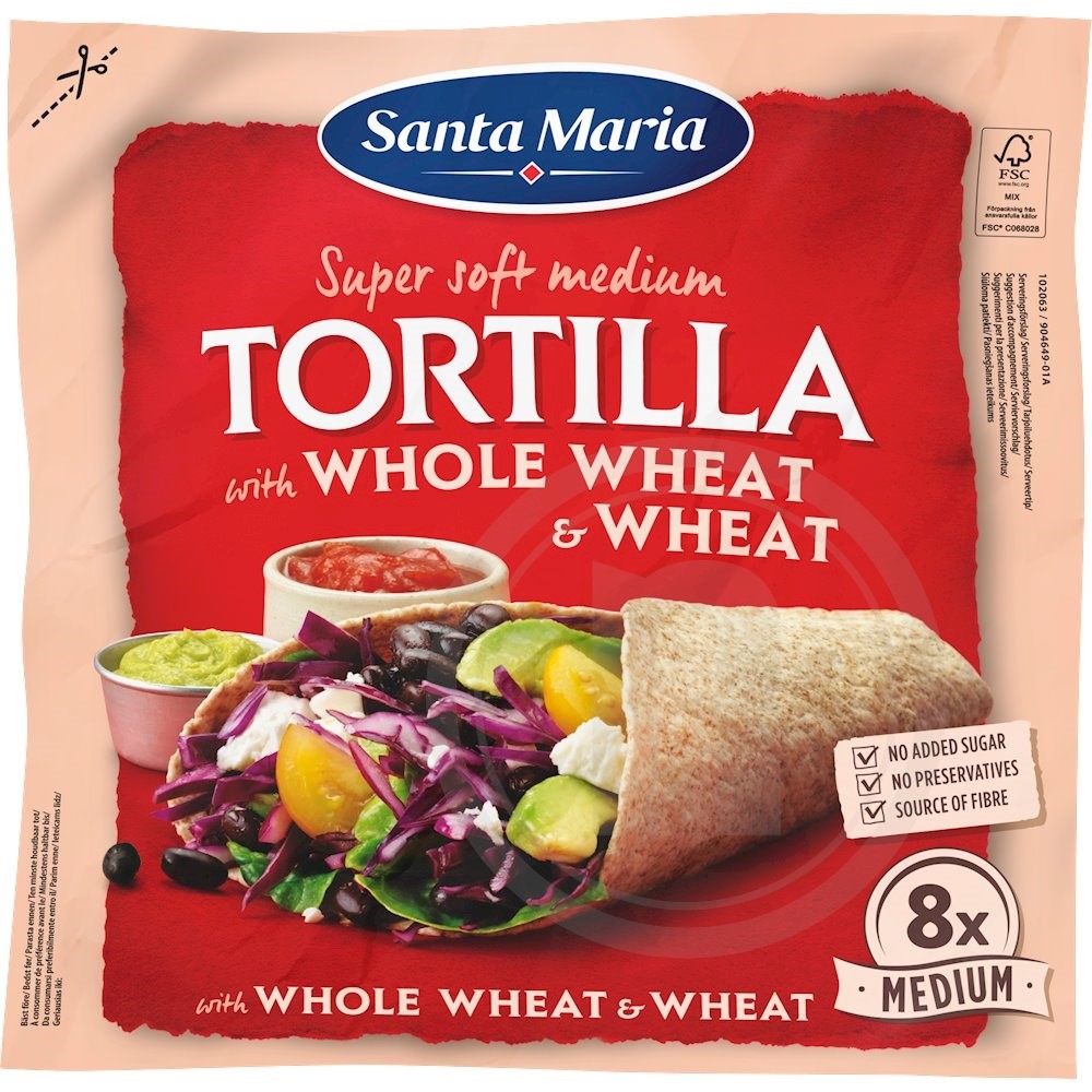 Santa Maria Tortilla 20 cm