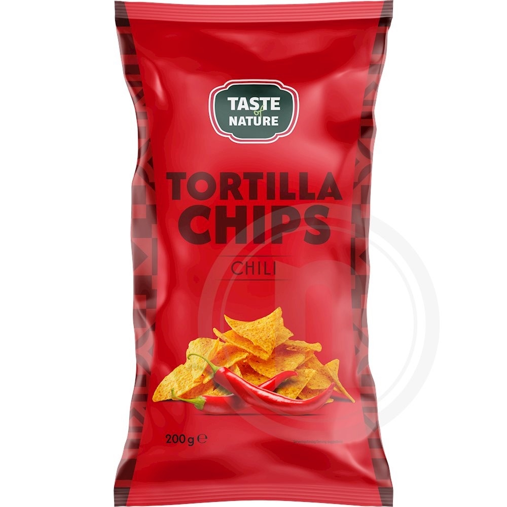 Tortilla chips m. chili