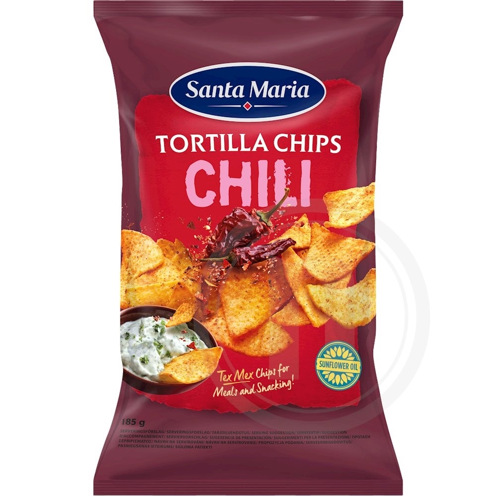Tortilla chips m. chili