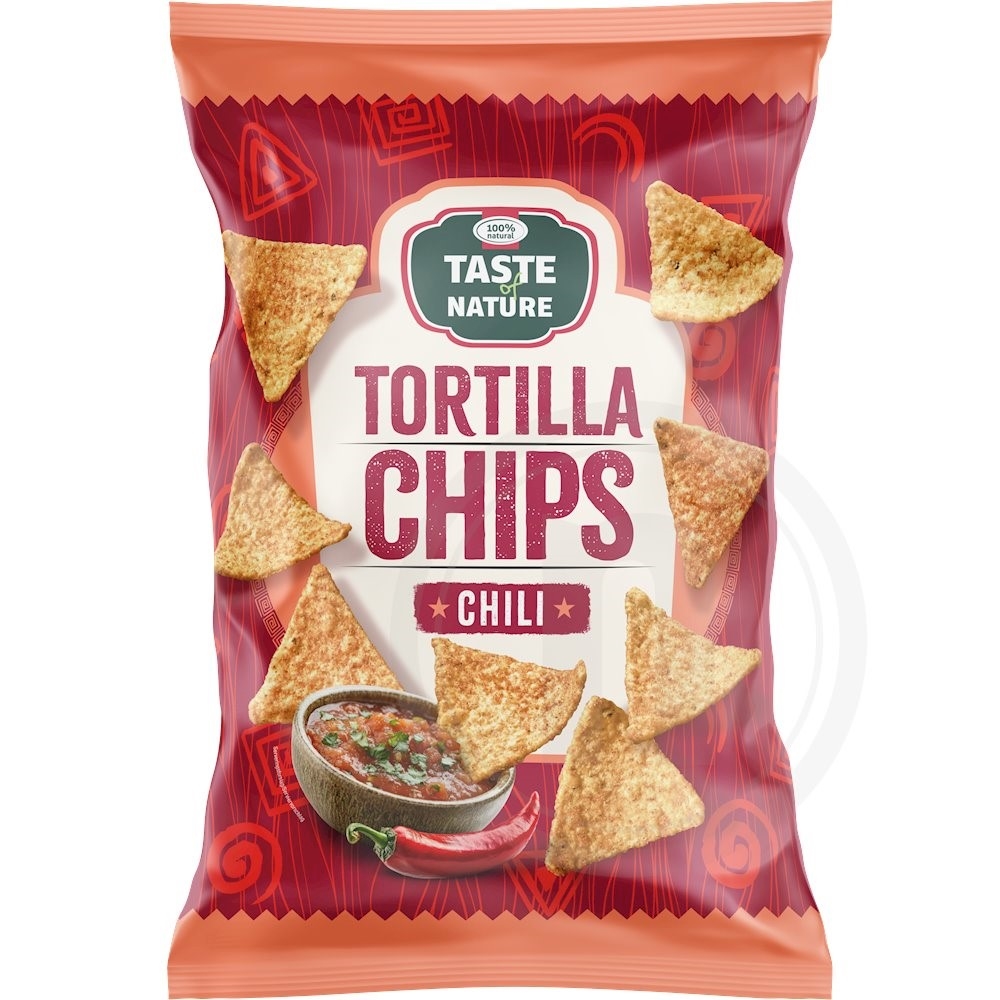 Tortilla chips m. chili
