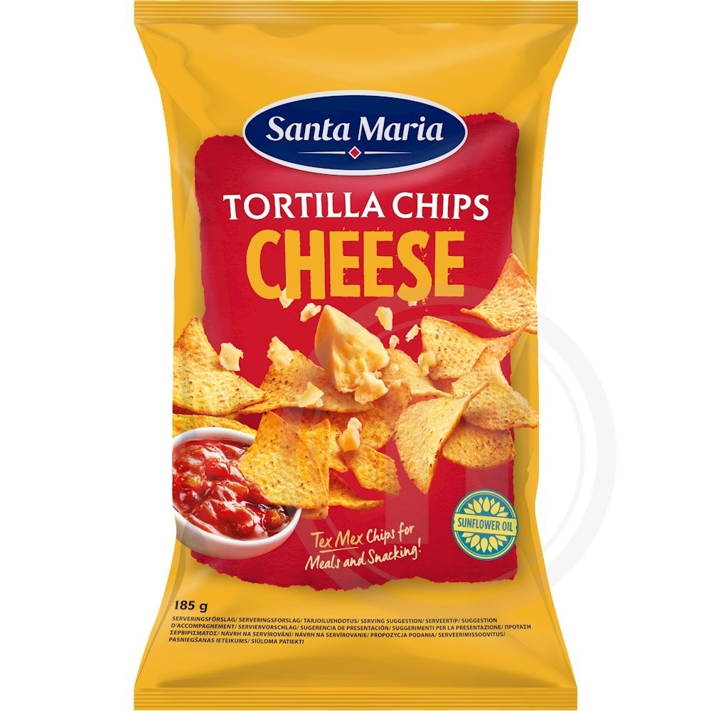 Tortilla chips m. ost