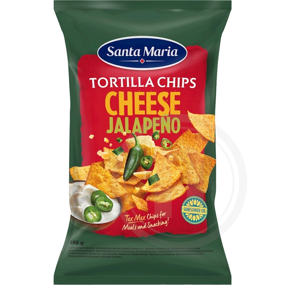 Tortilla chips m. ost