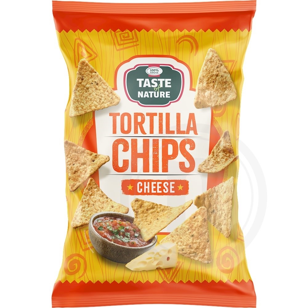 Tortilla chips m. ost
