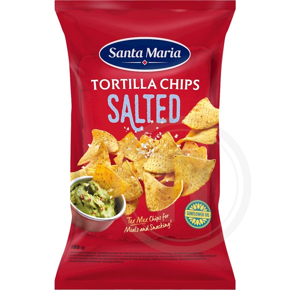 Tortilla chips m. salt