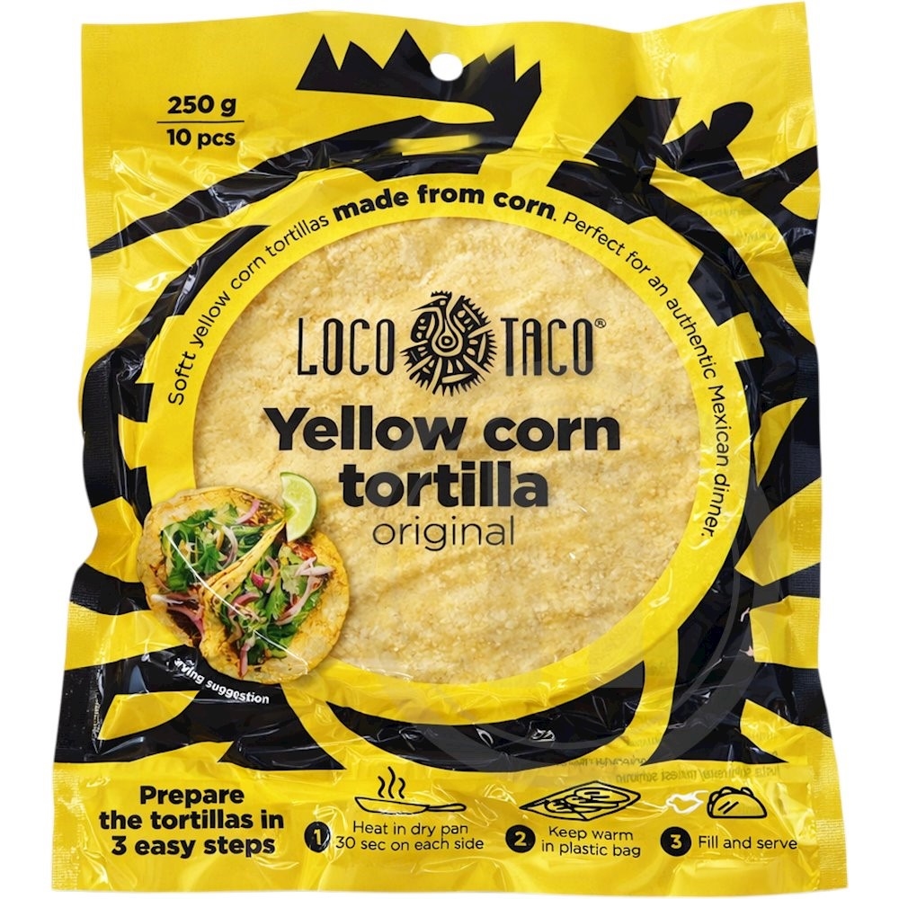 Loco Taco Tortilla majs 15 cm