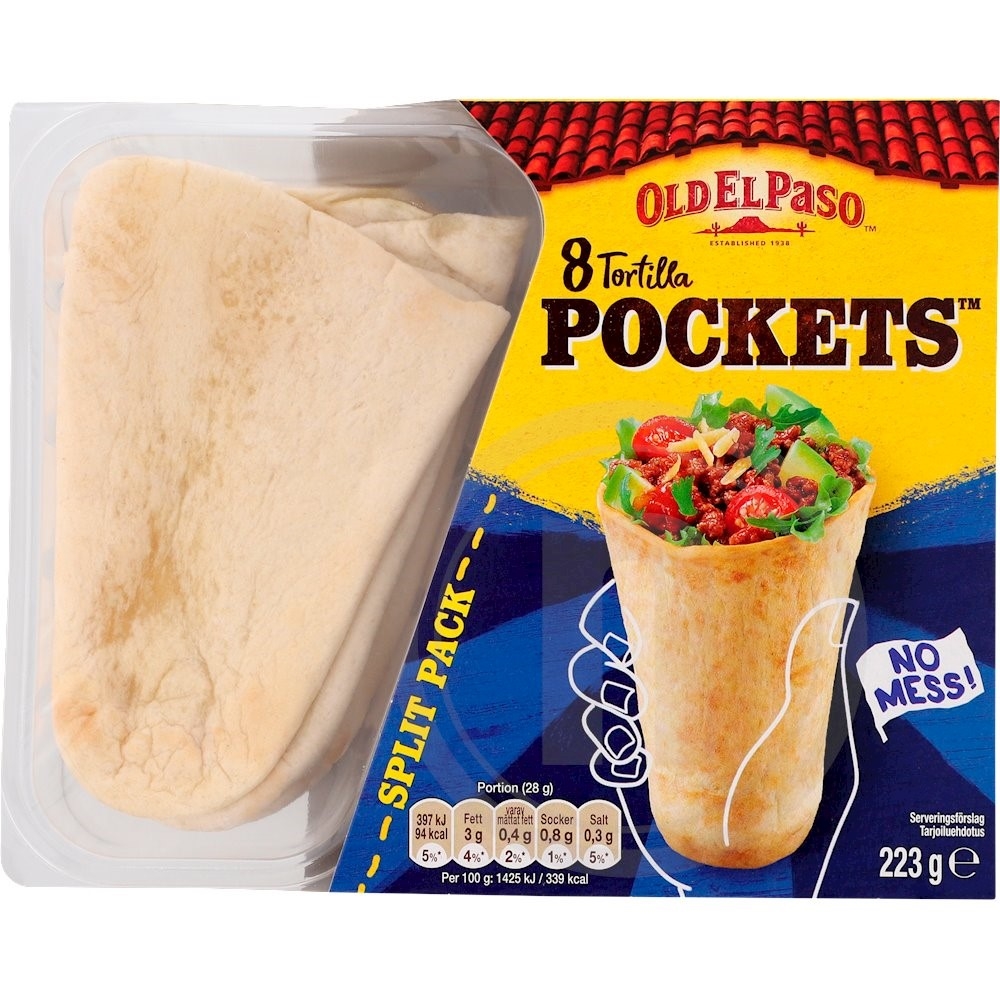 Old El Paso Tortilla Pocket