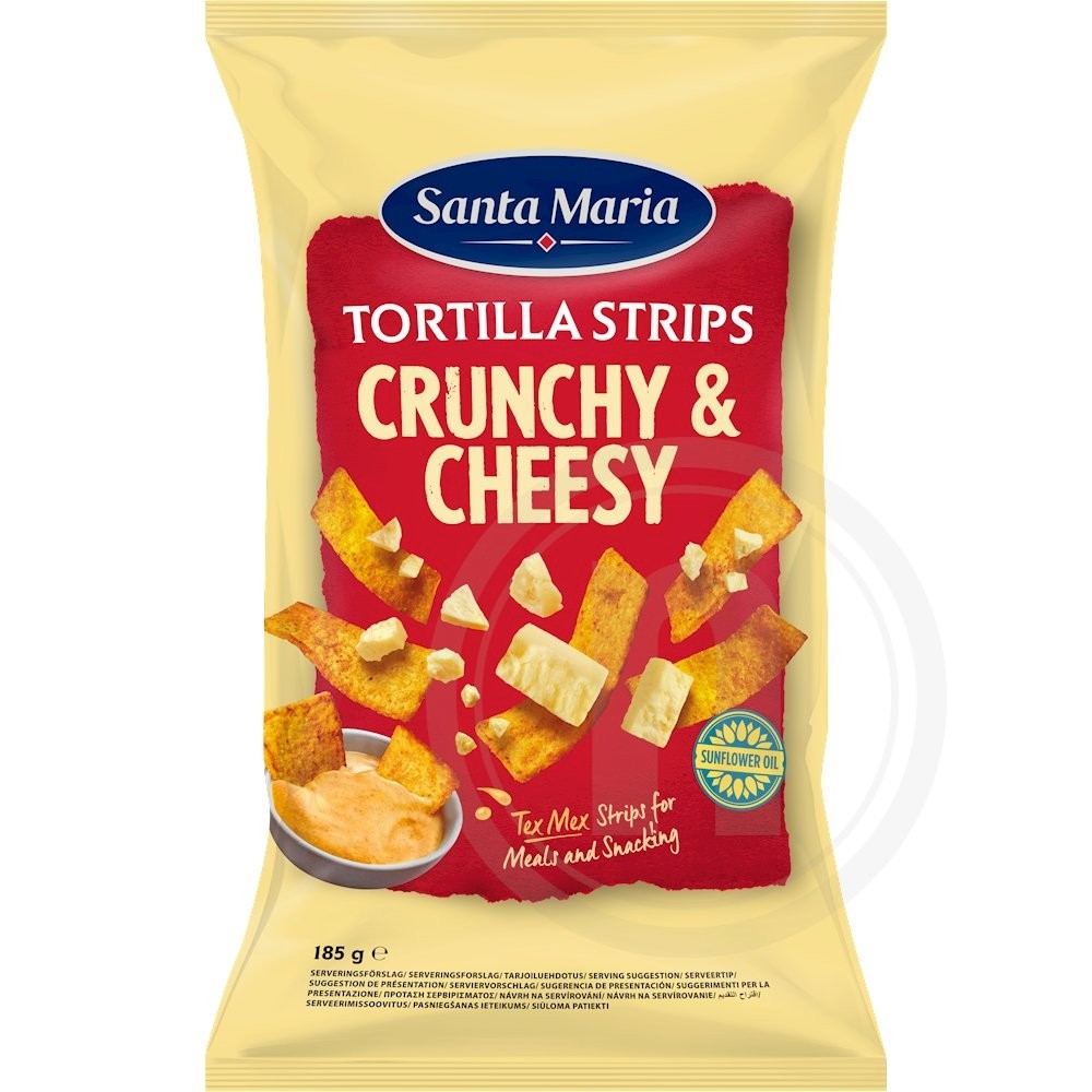 Tortilla strips m. ost