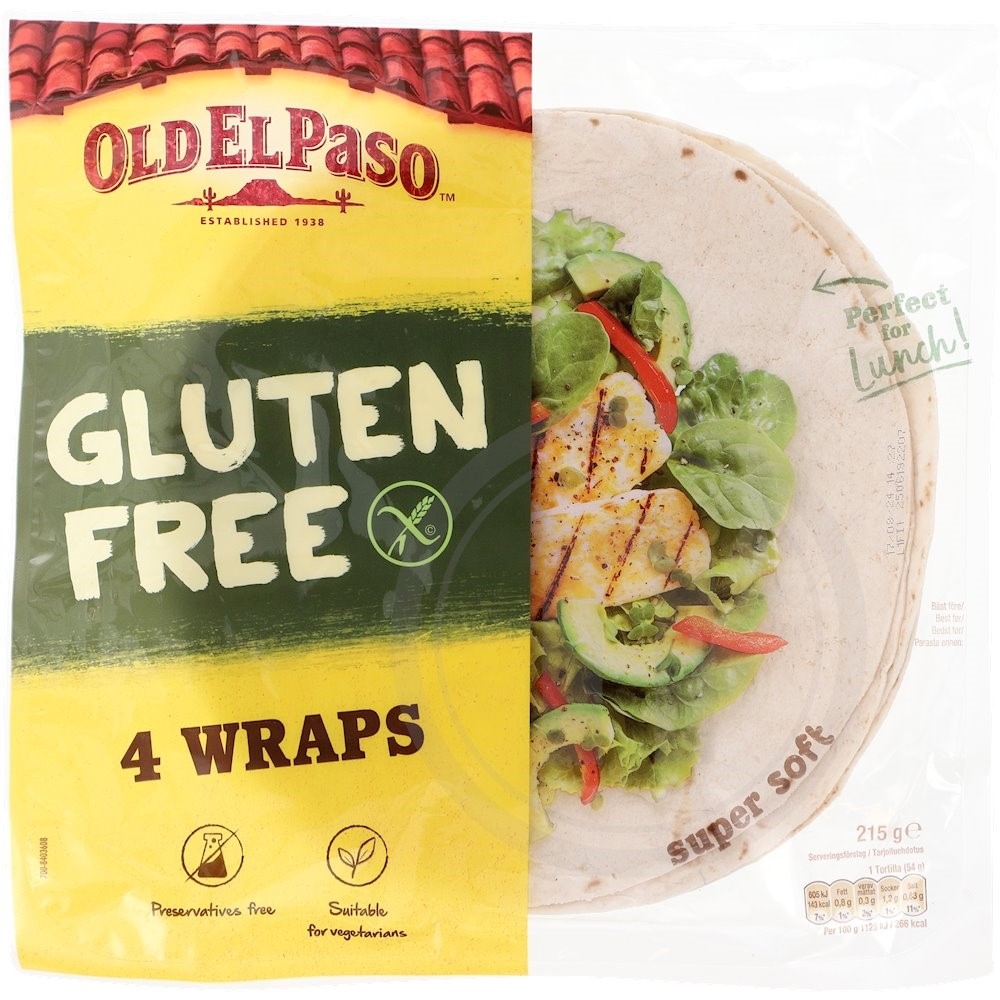 Old El Paso Tortilla Wrap 22 cm