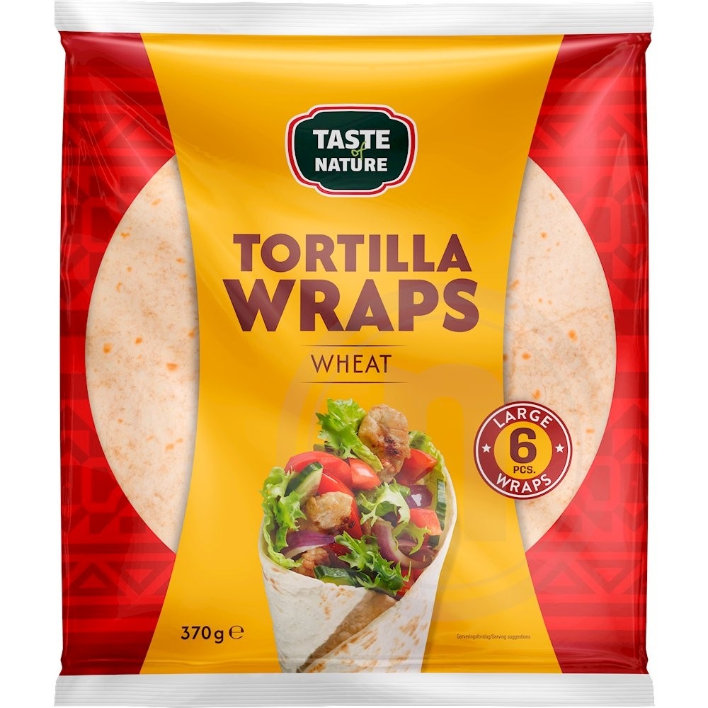 Tortilla wraps