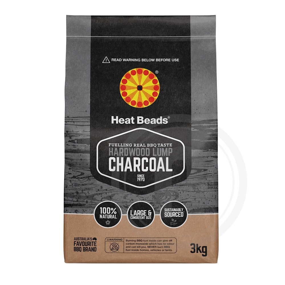 Heat Beads Premium Trækul 3 kg