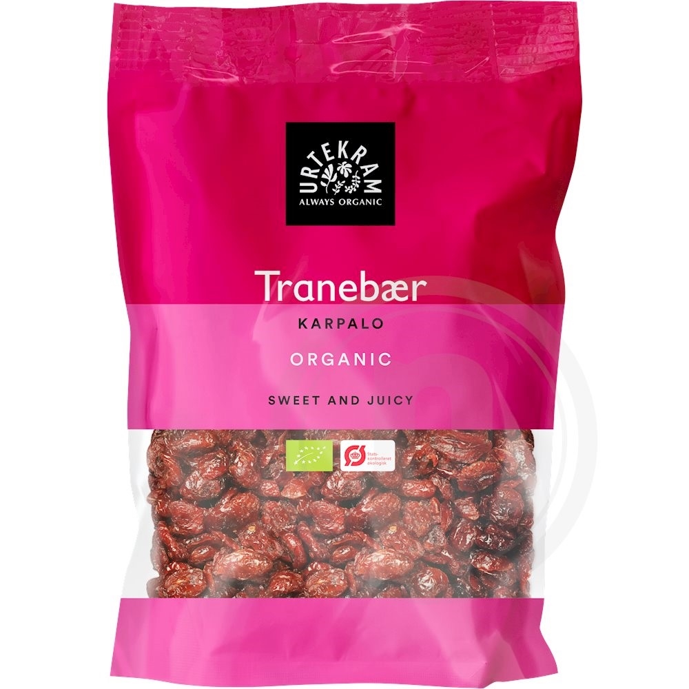 Tranebær øko.