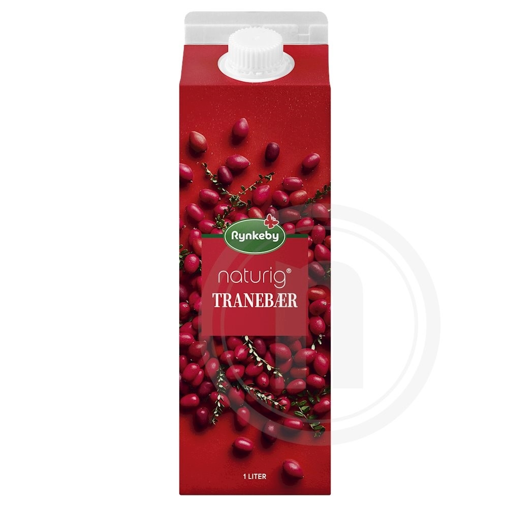 Rynkeby Naturlig Tranebærfrugtdrik
