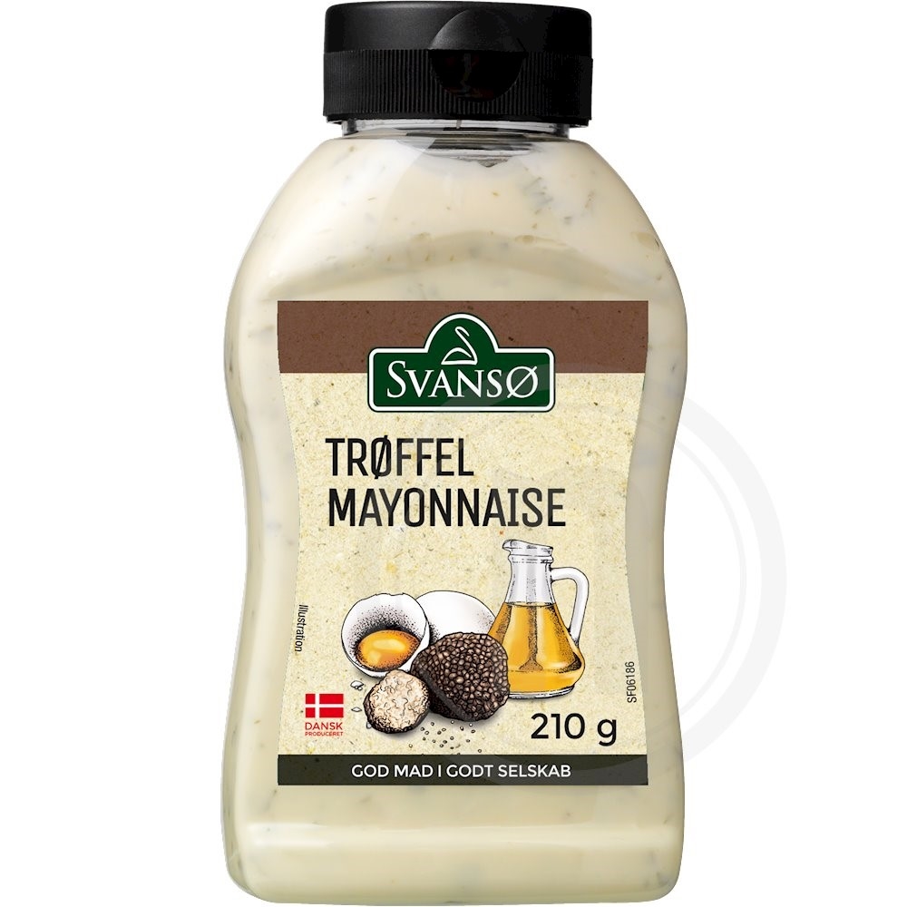 Trøffel mayonnaise