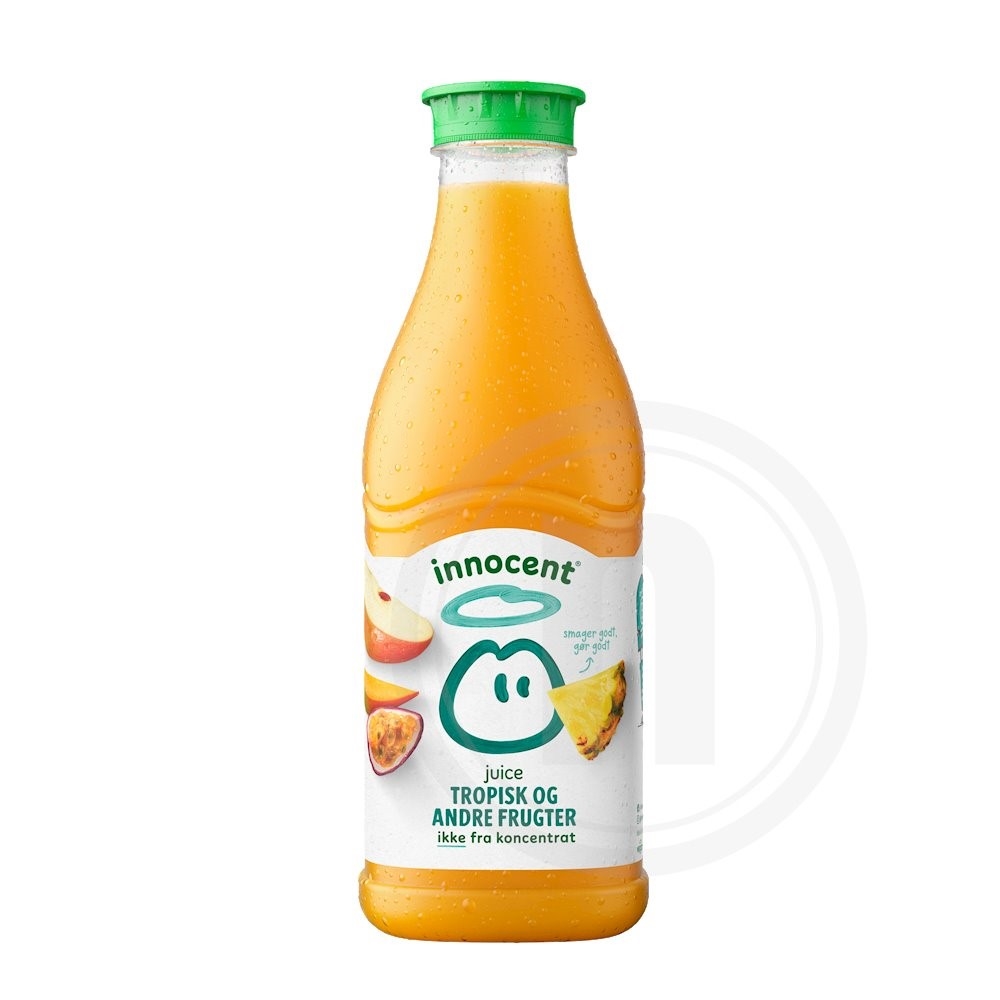 Tropisk og andre frugter juice