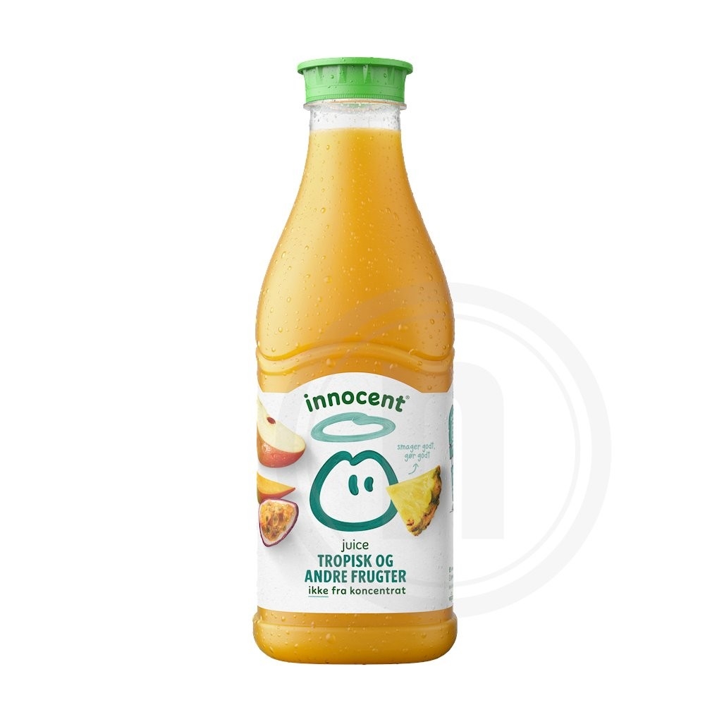 Tropisk og andre frugter juice
