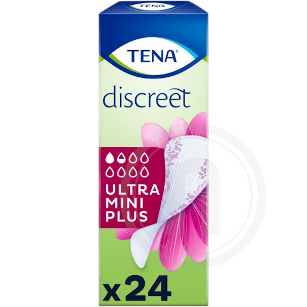 TENA discreet Trusseindlæg ultra mini plus