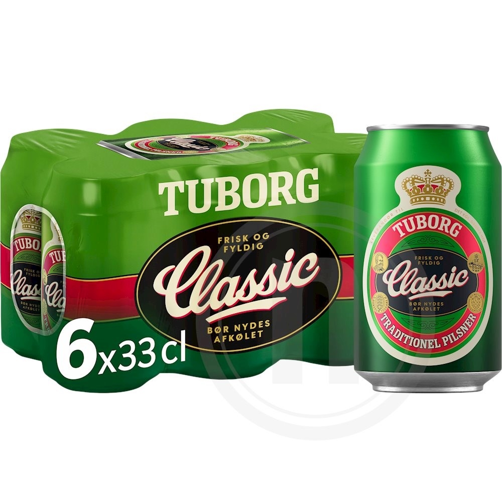 Tuborg Classic (dåse)