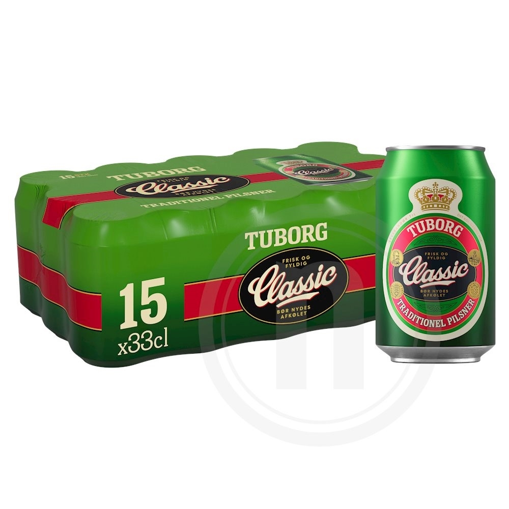 Tuborg Classic (dåse)