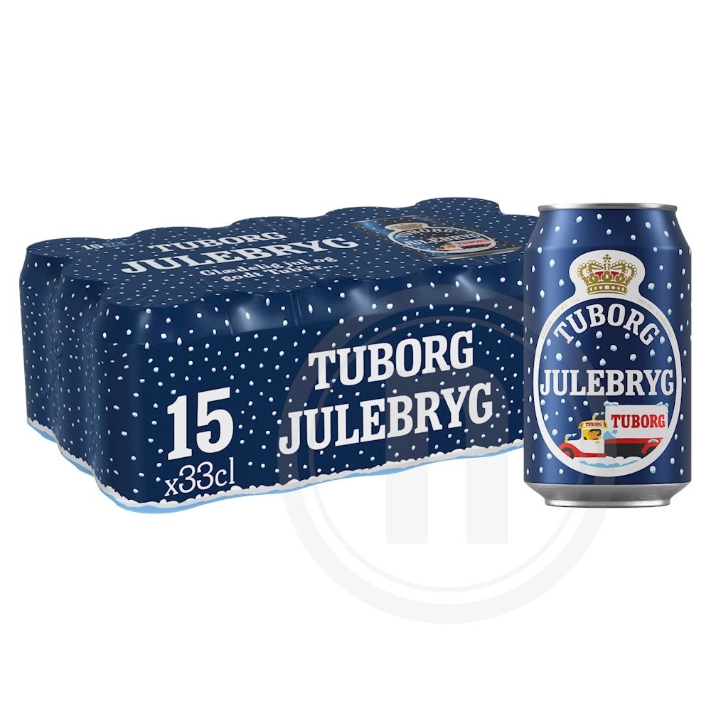 Tuborg Julebryg Dåse 15-pak