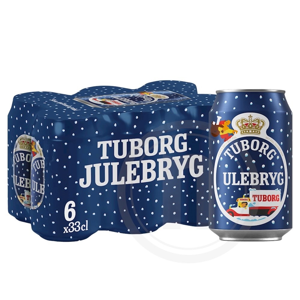 Tuborg Julebryg Dåse 6-pak