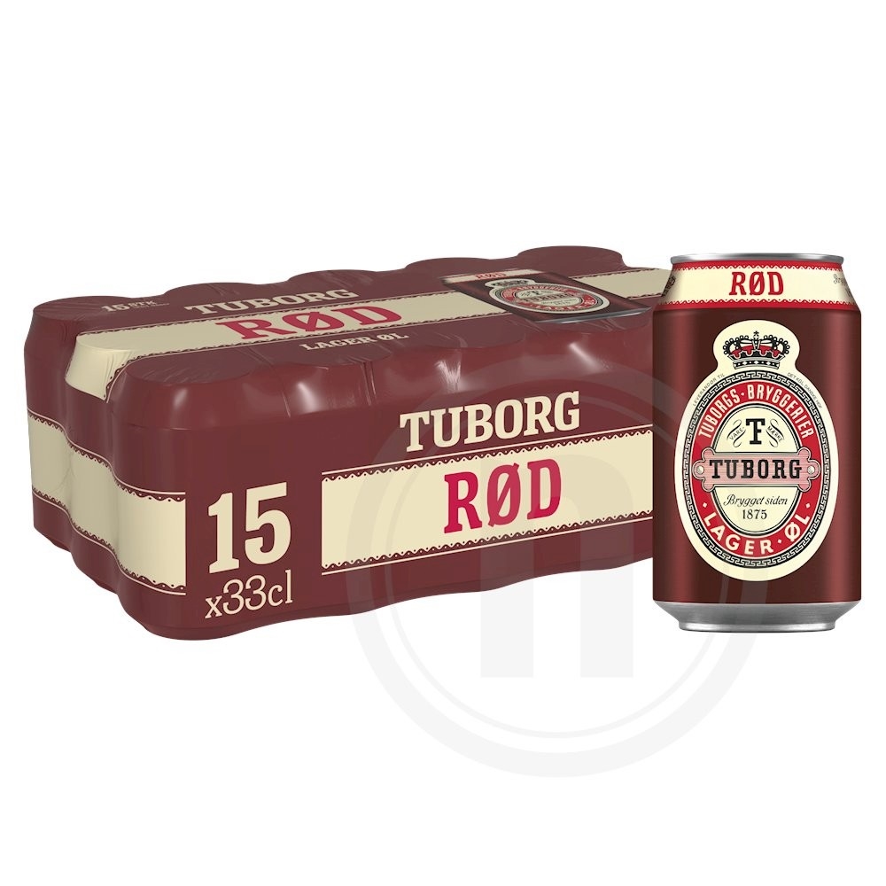 Tuborg Rød (dåse)