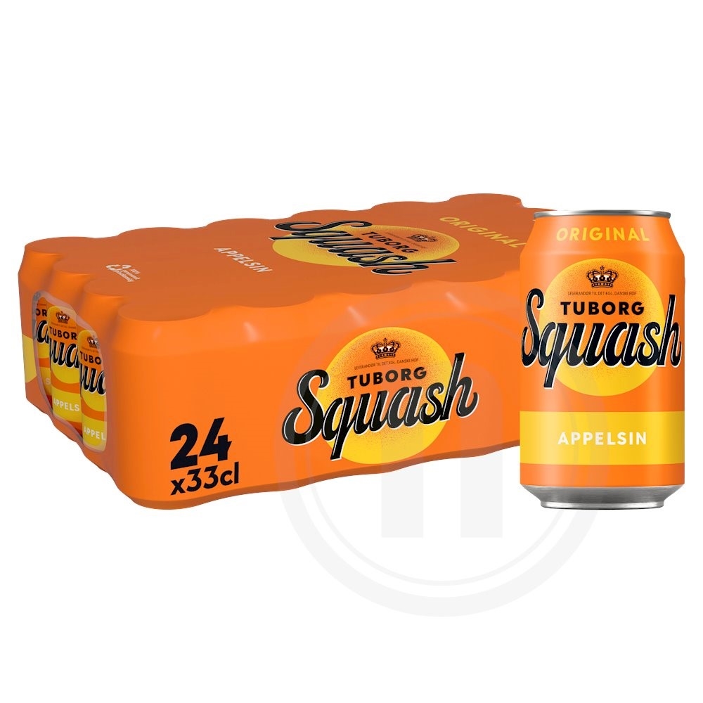 Tuborg Squash (dåse)
