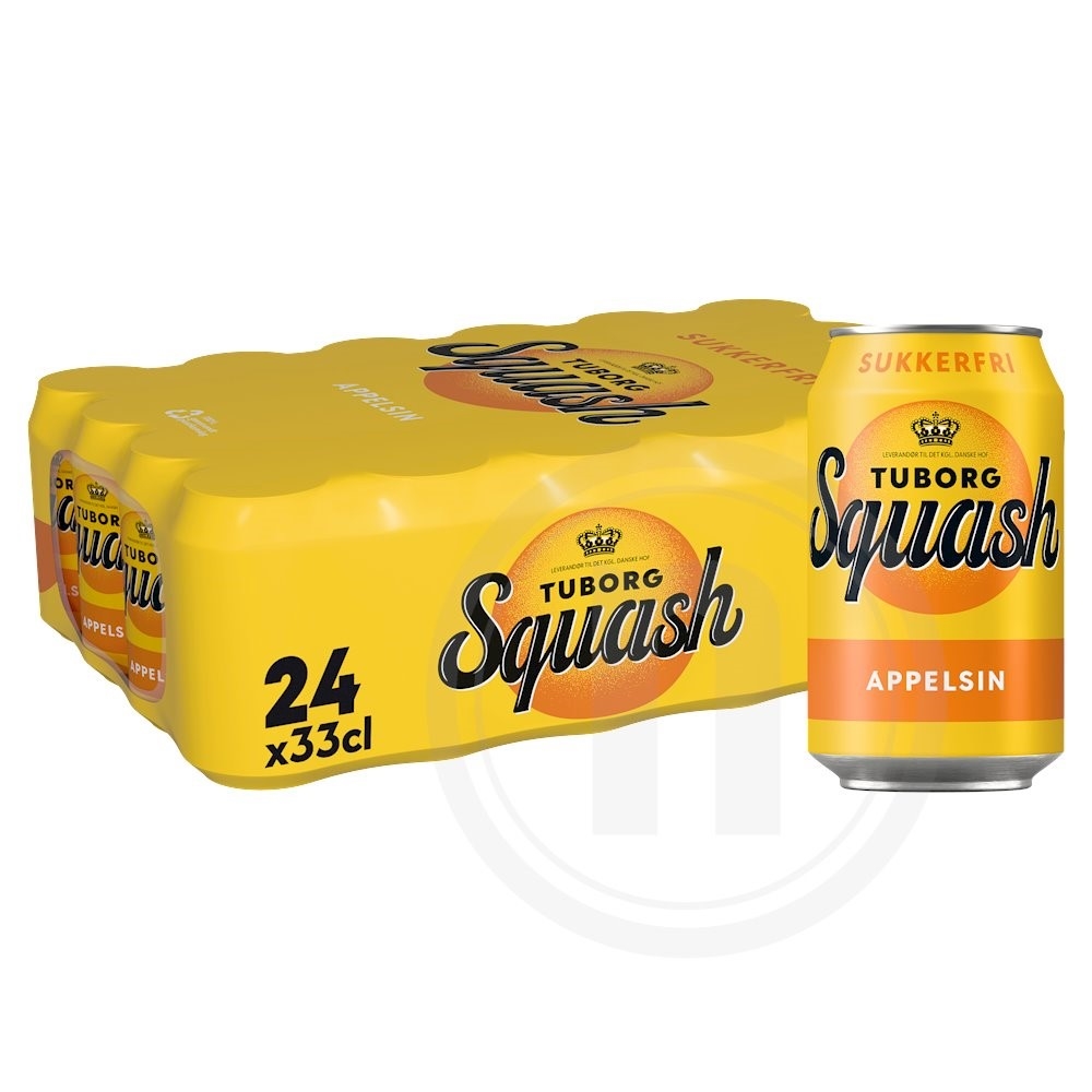 Tuborg Squash Sukkerfri (dåse)