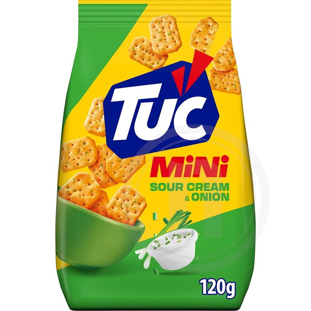 TUC kiks m. sour cream (mini)