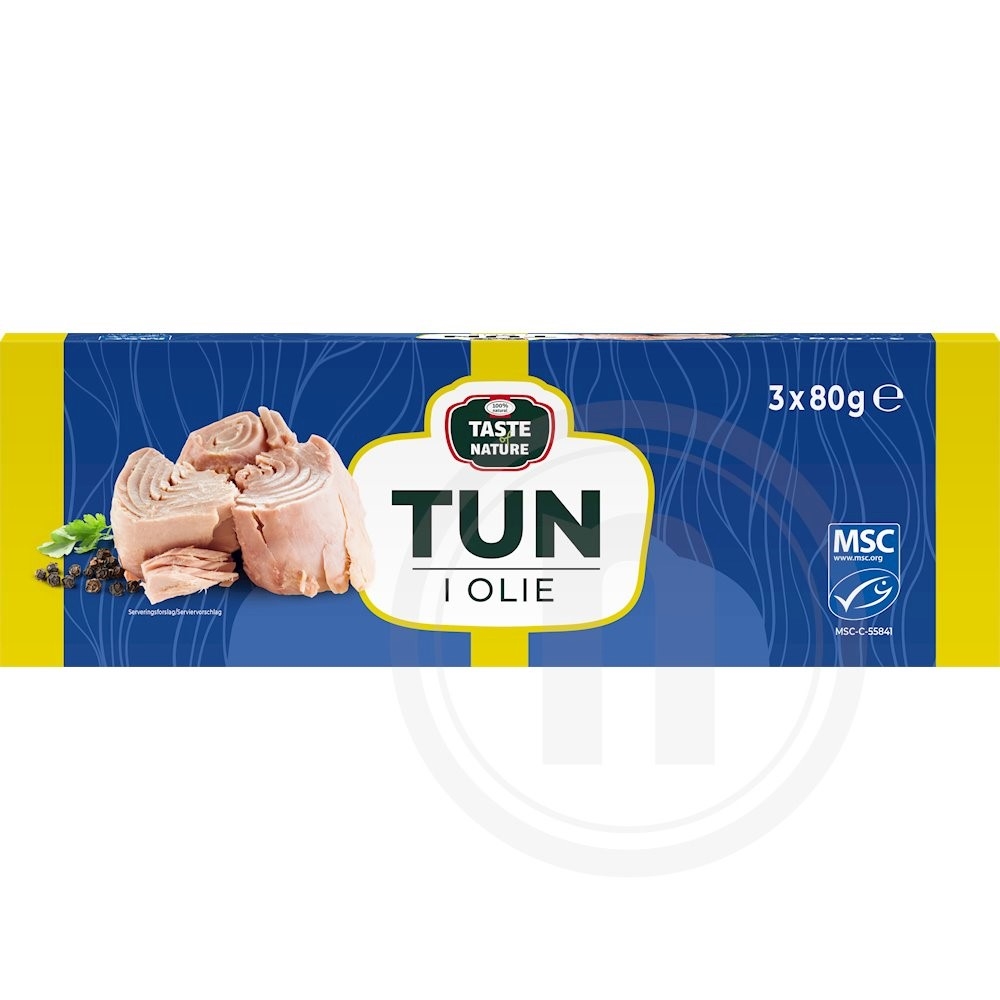 Tun i olie
