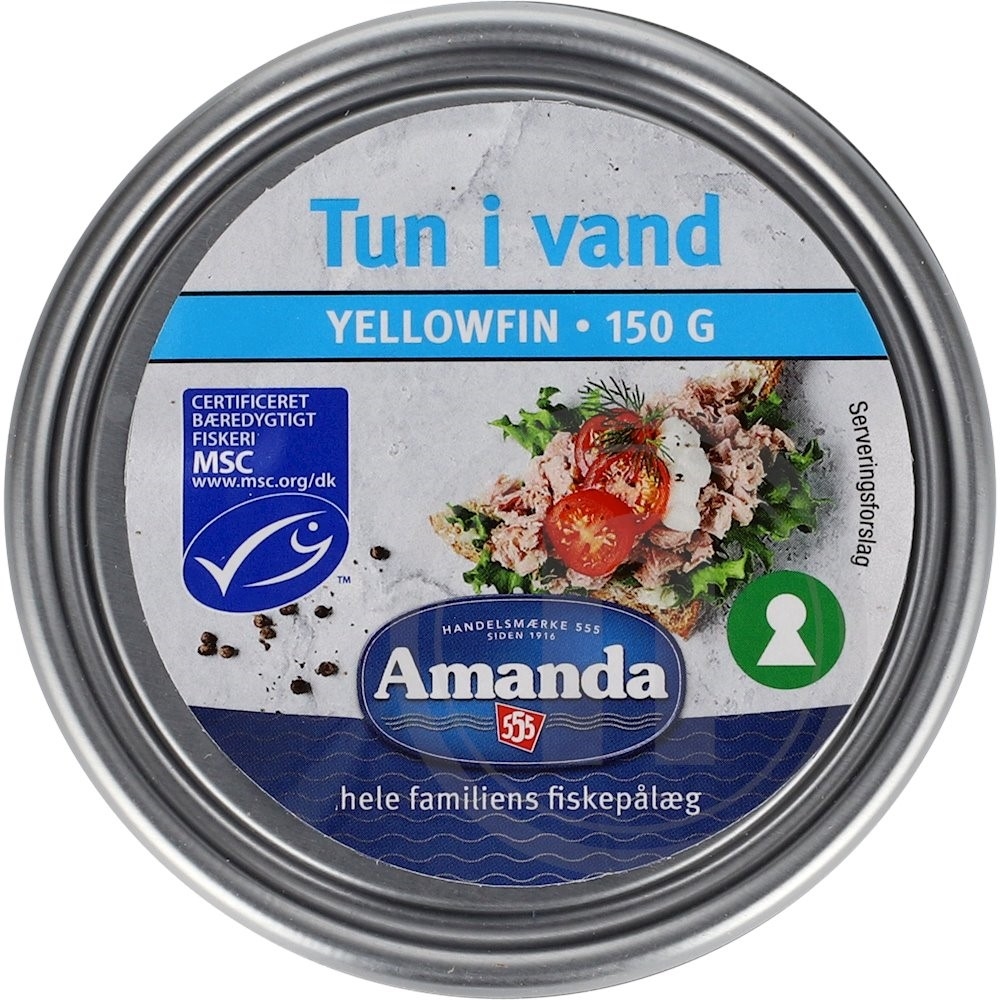 Amanda Tun i Vand