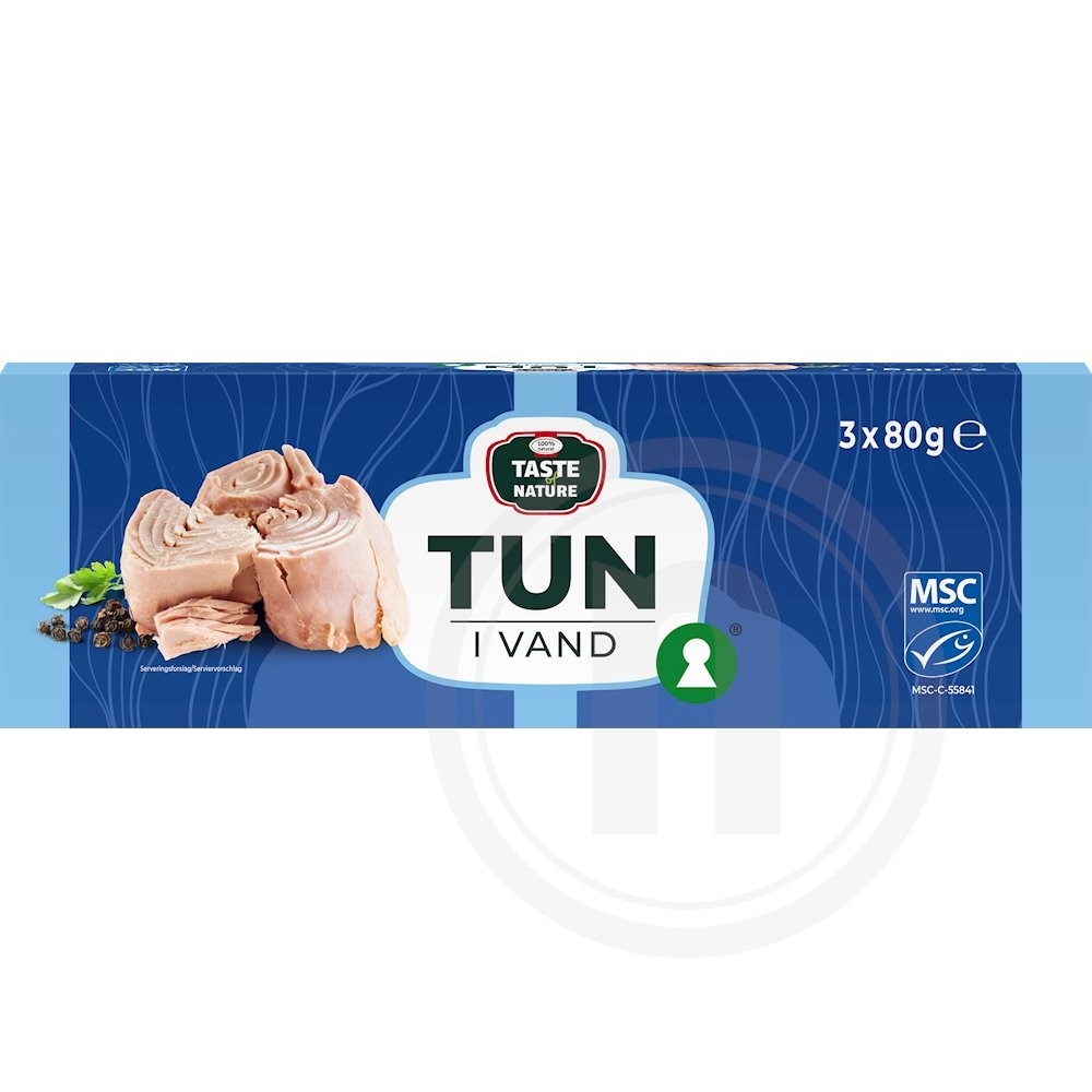 Taste of Nature Tun i vand