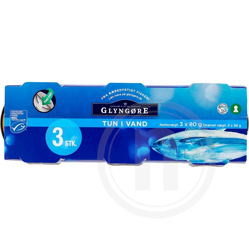 Glyngøre Tun i vand