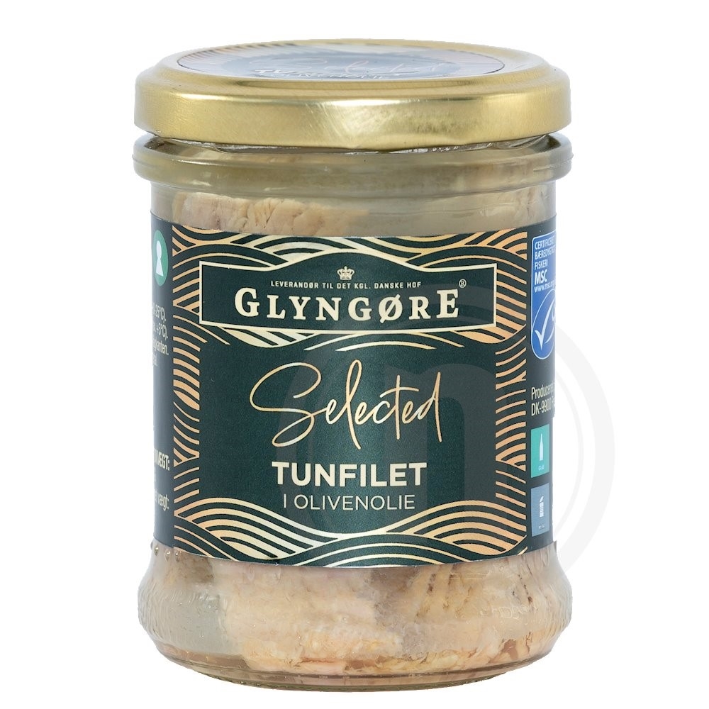 Glyngøre Tunfilet i Olie