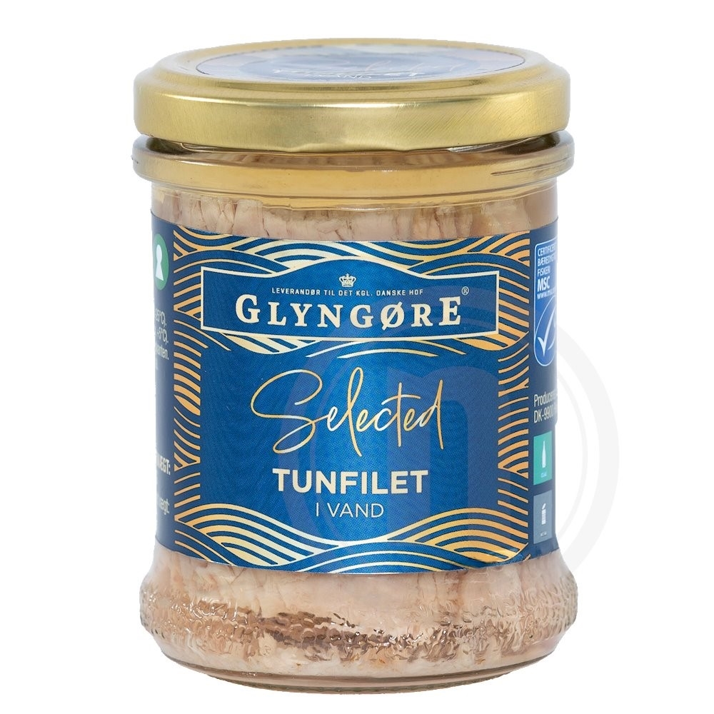 Glyngøre Tunfilet i Vand