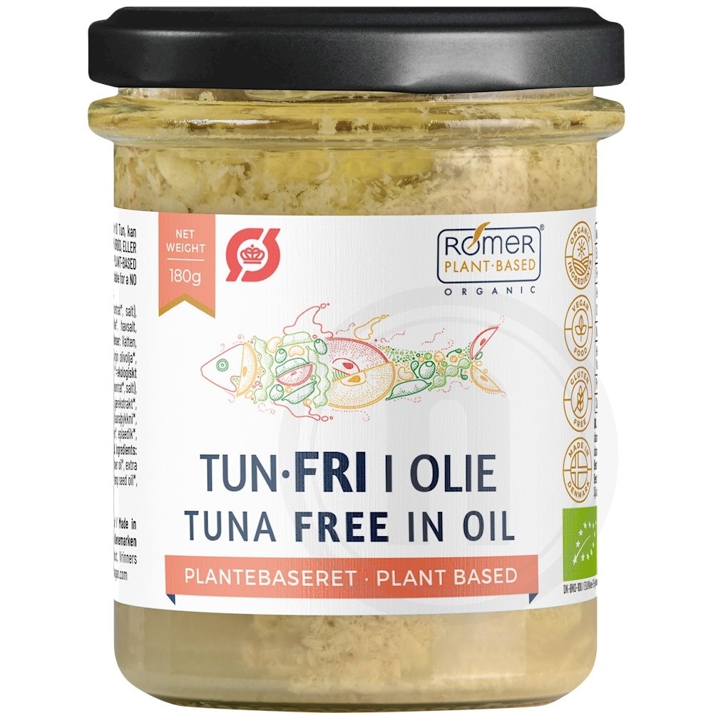 Rømer Vegan Tunfri i Olie Øko
